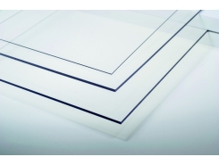 Lastra Polyester Clear Polyester 194x320mm 0.5