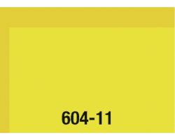 Lastra Color Foil Clear Yellow 194x320mm 0,10
