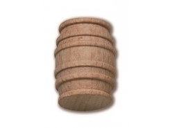 BARILE  legno diametro 15x20 mm (4 pz)