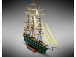 Modello kit barca CUTTY SARK serie MINI MAMOLI scala 1:250