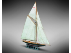 Modello kit barca BRITANNIA serie MINI MAMOLI scala 1:177