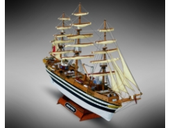 Modello kit barca AMERIGO VESPUCCI serie MINIMAMOLI scala 1:350