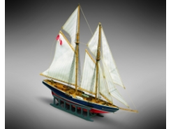 Modello kit barca BLUENOSE serie MINI MAMOLI scala 1:160