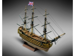 Modello kit barca VICTORY serie MINI Mamoli in scala 1:325