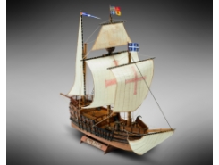 Modello kit barca SAN RAFAEL serie MINI MAMOLI scala 1:115
