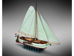 Modello kit  barca CATALINA serie MINI MAMOLI in scala 1:64