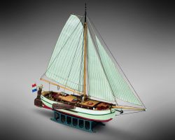 Modello kit  barca CATALINA serie MINI MAMOLI in scala 1:64