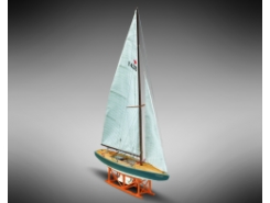 Modello kit barca STAR GENZIANELLA serie MINIMAMOLI in scala 1:32