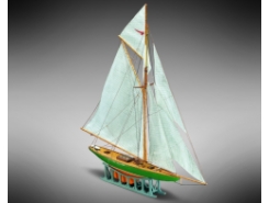 Modello kit barca SHAMROCK serie Mini Mamoli scala 1:170