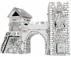 Vecchio Cancello (Colorazione 3D)