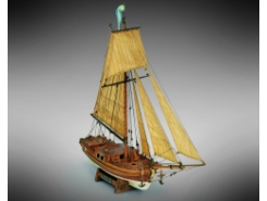 Modello kit barca GRETEL Wooden ship model kit