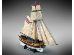 Modello kit barca HUNTER Wooden ship model kit