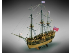 Modello kit barca ENDEVOUR Wooden ship model kit
