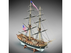 Modello kit barca LEXINGTON Wooden ship model kit