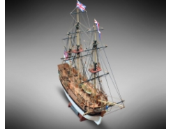 Modello kit barca BOUNTY Wooden ship model kit scala 1/100