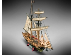 Modello kit barca BLACKBEARD Wooden ship model kit scala