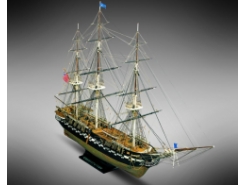 MV31 USS CONSTITUTION  54 gun Uunited States frigate 1797 Scale: 1/93  Length: 973 mm, Height:667mm   