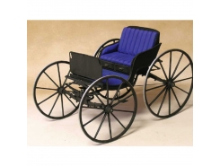 19TH CENTURY WOOD & METAL DOCTOR\'S BUGGY
