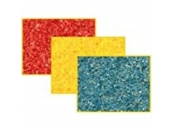 Polvere FINE rosso / blu / giallo 3 x 25 ml ( Er Decor - ER.1333 )