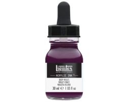 Liquitex Acrylic Ink colore violetto scuro Opaco 30 ml
