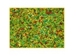 Polvere GROSSO verde chiaro fiorito 500 ml. ( Er Decor - ER.1364 )