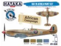 BS08 - RAF in Africa Paint Set - 4 X 17 ML