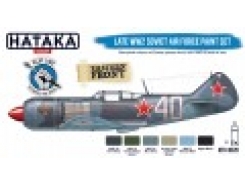BS20 - Late WW2 Soviet Air Force Paint Set - 6 X 17 ML