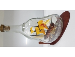 SHIP IN STAND XO bottle