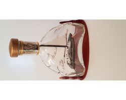 SHIP in stand MARTELL bottle 