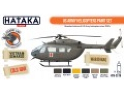 CS19 - US Army Helicopters paint set - 6 X 17 ML
