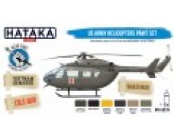 Hataka Hobby US Army Helicopters paint set