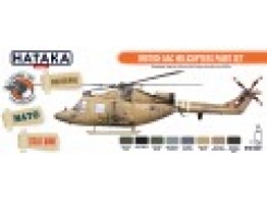 CS87 - British AAC Helicopters paint set - 8 X 17 ML