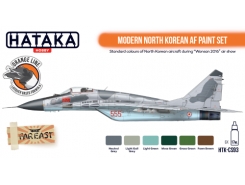 CS93 - Modern North Korean AF paint set - 6 X 17 ML