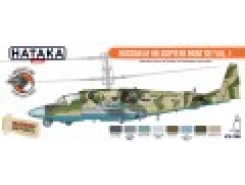 CS86 - Russian AF Helicopters paint set vol.1 - 8 X 17 ML