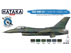 Hataka Hobby USAF paint set (\