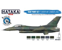 Hataka Hobby USAF paint set (\