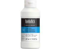 Liquitex Acrylic Mediums Clear Gesso (Gesso Trasparente) 237 ml
