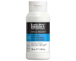 Liquitex Acrylic Mediums Clear Gesso (Gesso Trasparente) 118 ml