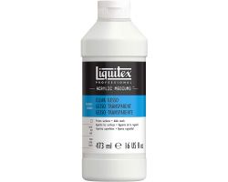 Liquitex Acrylic Mediums Clear Gesso (Gesso Trasparente) 473 ml