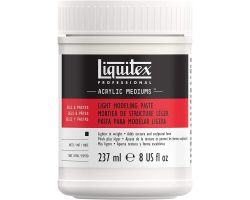 Liquitex Acrylic Mediums Light Modeling Paste (Pasta di Struttura Leggera) 237 ml