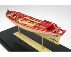 English Pinnace Model Ship Kit 1:24 Scale 21 FT. ENGLISH PINNACE 1750-1760 
