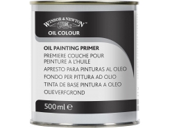 Winsor & Newton Oil Colour Oil Painting Primer (Fondo per Pittura ad Olio) 500 ml