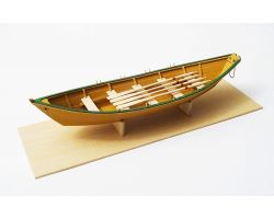 Lowell Grand Banks Dory Wooden Model Ship Kit 1:24 Scale