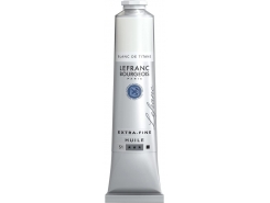 Lefranc Bourgeois Extra-Fine Oil Titanium White 200 ml