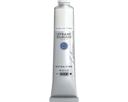 Lefranc Bourgeois Extra-Fine Oil Titanium White 200 ml