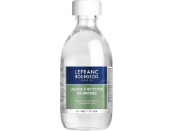 Lefranc Bourgeois Liquido Detergente per Pennelli 250 ml