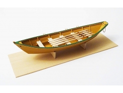 Lowell Grand Banks Dory Wooden Model Ship Kit 1:24 Scale CON ACCESSORI E COLORI
