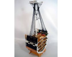 USS Constitution Cross-Section 1797 SCALA 1:76  