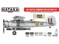 AS49 - RAF Coastal Command & RN FAA Paint Set - 6 X 17 ML