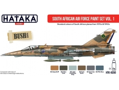 AS50 - South African Air Force Paint Set Vol.1 - 6 X 17 ML